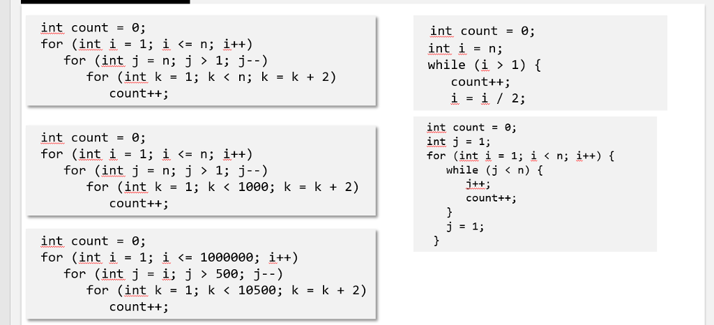 Solved Can somone please label each part of these with the | Chegg.com