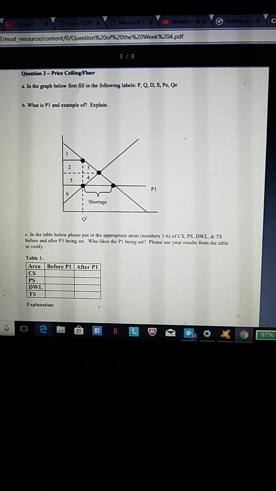 Solved to ach part, shouring all wont and egiining yeour | Chegg.com