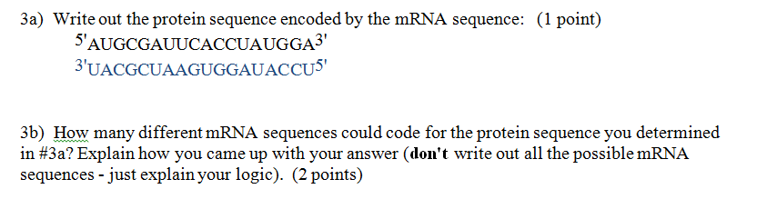 Solved I have answered 3a) but I am unsure of 3b).... My | Chegg.com