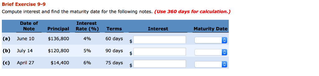 solved-compute-interest-and-find-the-maturity-date-for-the-chegg