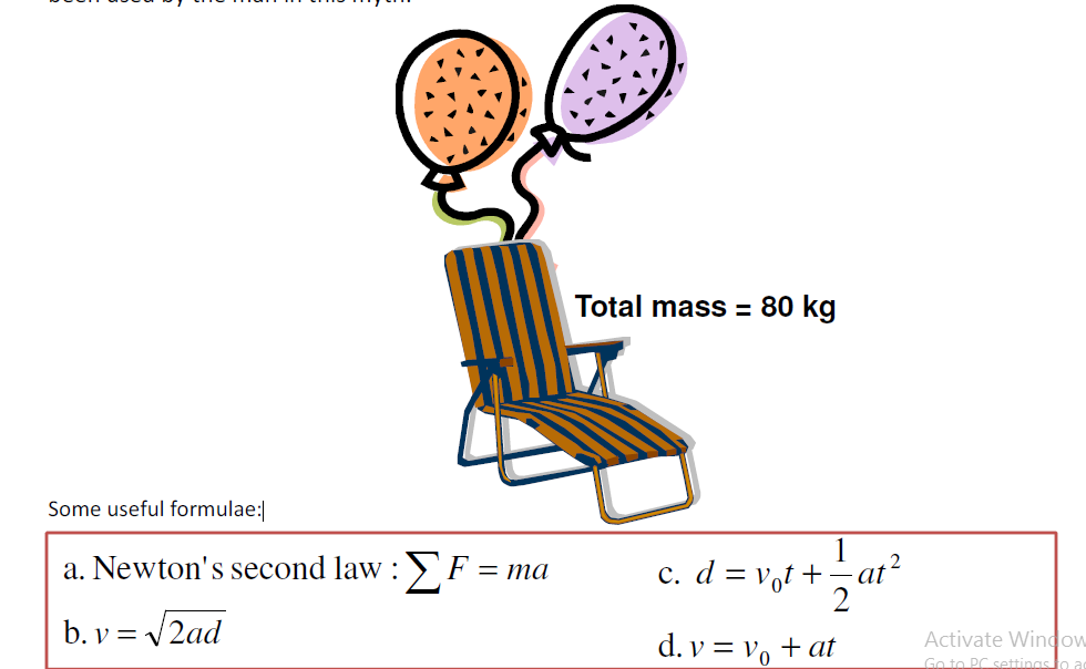 Mythbusters lawn chair balloon