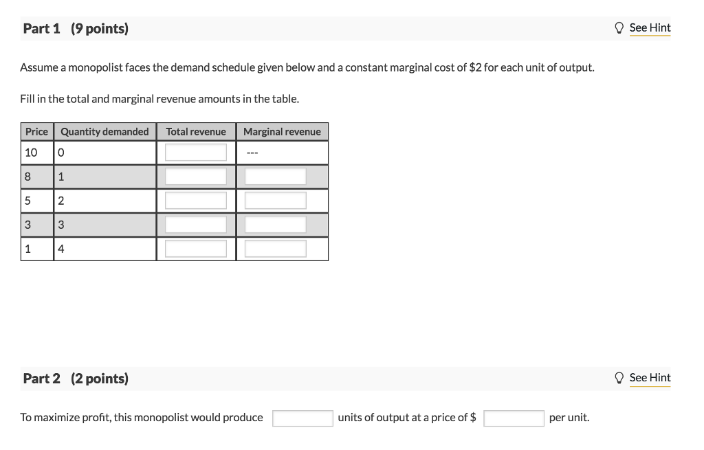 calculating marginal revenue product of the last worker