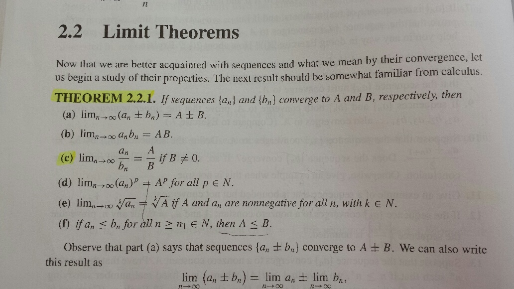 Solved Suppose That {an} And {bn} Are Sequences Such That | Chegg.com