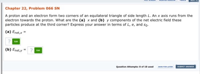 solved-a-proton-and-an-electron-form-two-corners-of-an-chegg