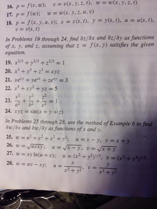 solved-in-problems-19-through-24-find-partial-differential-chegg