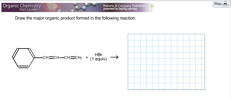 Solved Draw The Major Organic Product Formed In The Chegg