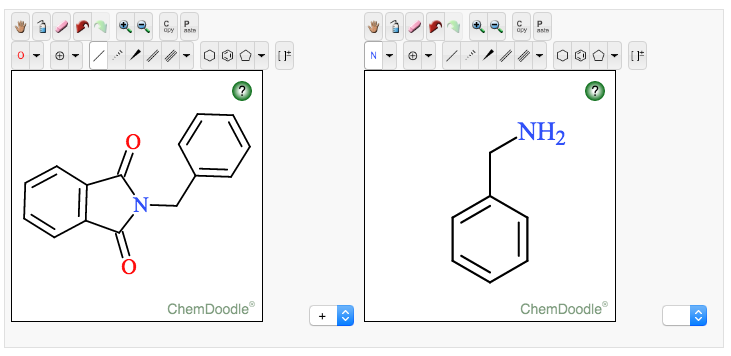 Solved Draw compounds B and C (nitrogen containing product | Chegg.com