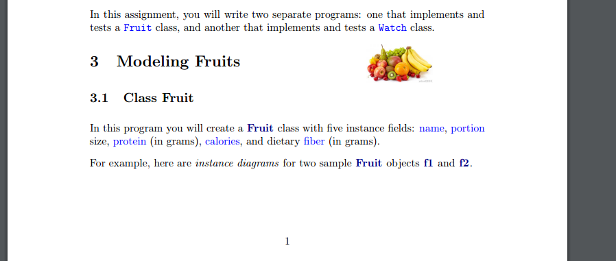 Solved In this assignment, you will write two separate | Chegg.com