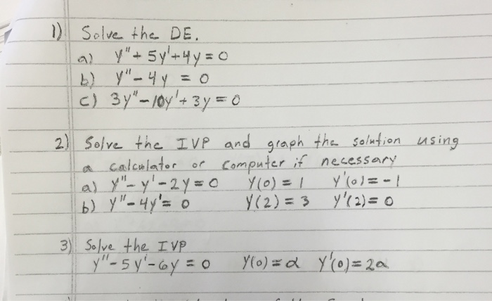 solved-solve-the-de-y-5y-4y-0-y-4y-0-3y-chegg