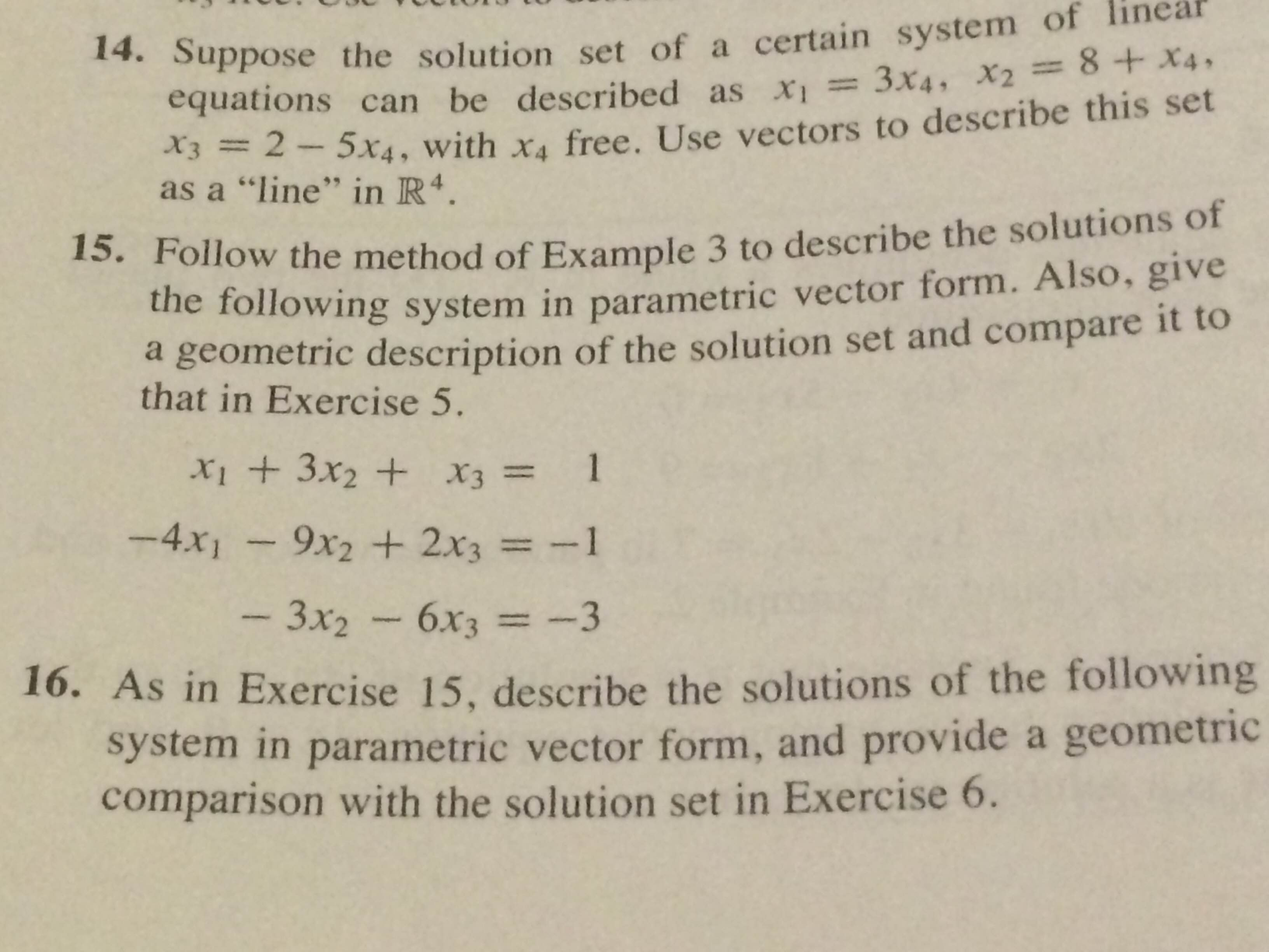 Solved In Exercises 1-4, determine if the system has a | Chegg.com