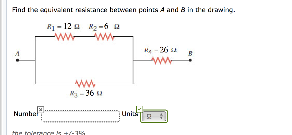 Solved Find The Equivalent Resistance Between Points A And B | Chegg.com