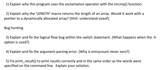 Solved Help Me Answer These Questions! Code Listed Under 