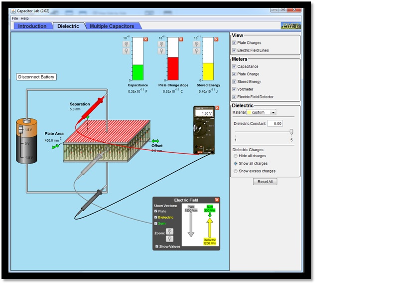 Solved Configure the simulation as follows using the phet