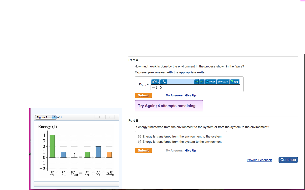 Solved Please Help With Part A And Part B. Provide An | Chegg.com