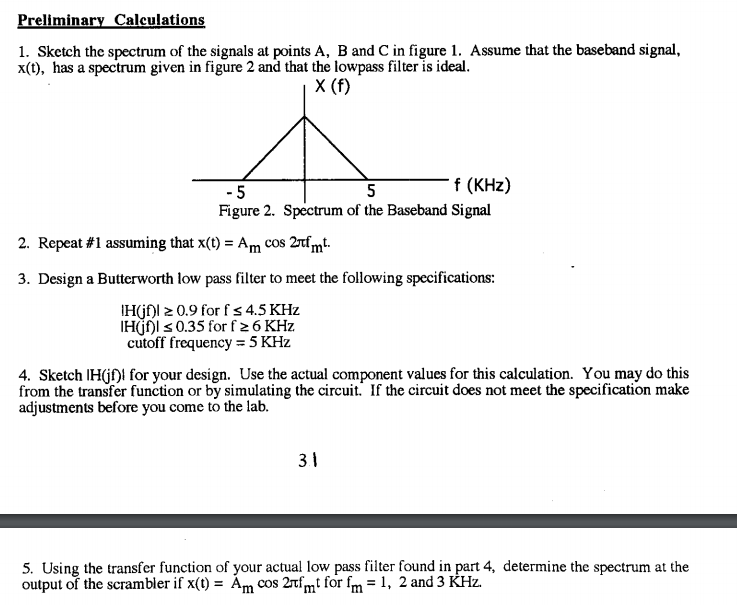 Solved The system shown in figure 1 can be used as a simple | Chegg.com