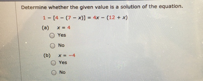 value of 1 4 7 x 6