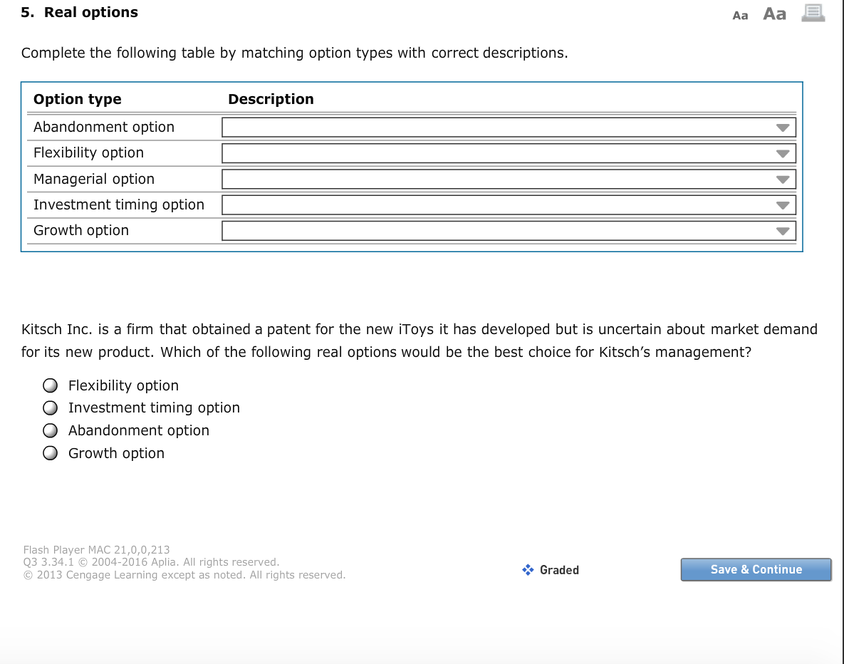 Solved The options for the first part are as follows: | Chegg.com
