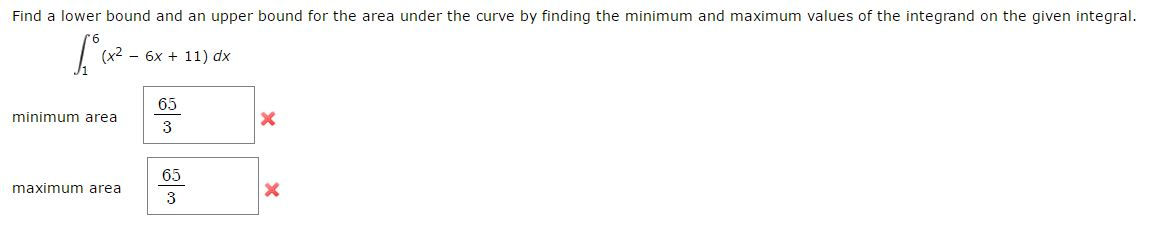 solved-find-a-lower-bound-and-an-upper-bound-for-the-area-chegg