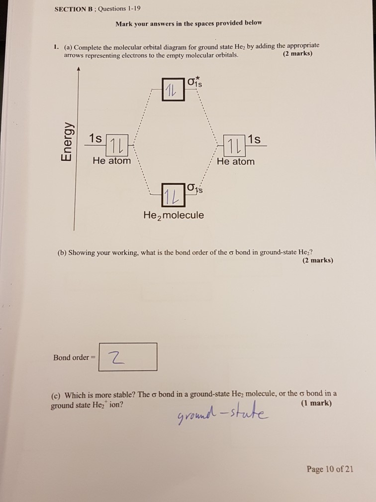 solved-section-b-questions-1-19-mark-your-answers-in-the-chegg