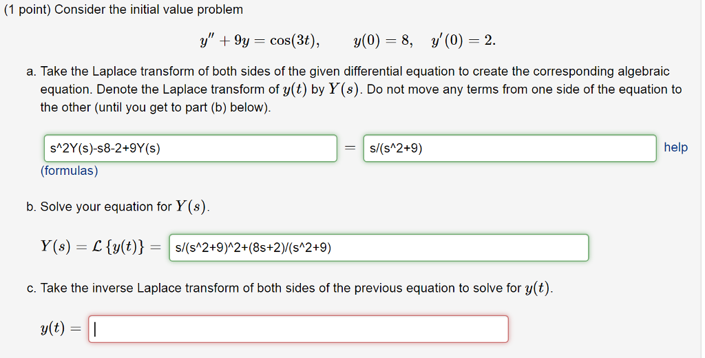 solved-consider-the-initial-value-problem-y-9y-chegg