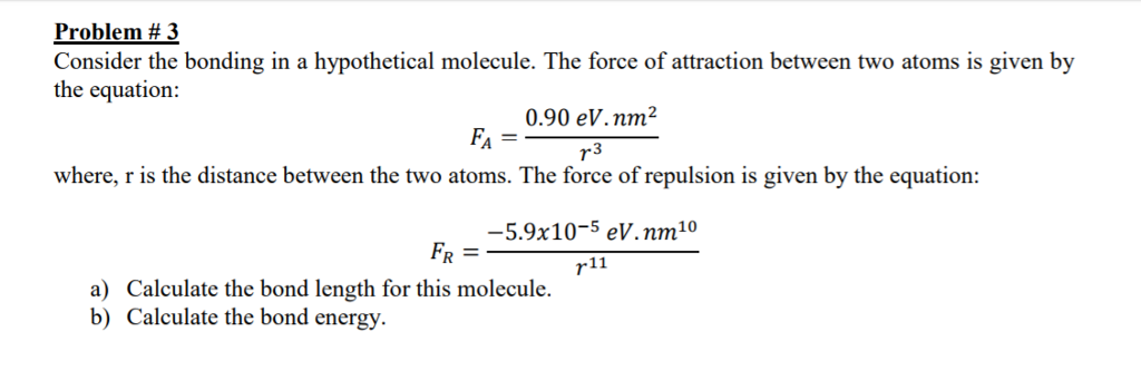 Force Of Attraction Equation