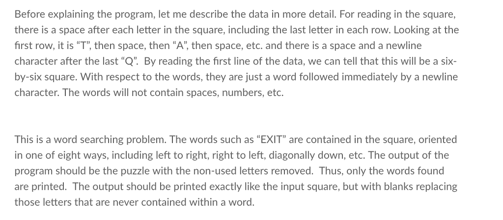 Solved This is a program that has to be done on C | Chegg.com