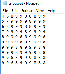 Solved Write a java program to read a .dat file which | Chegg.com