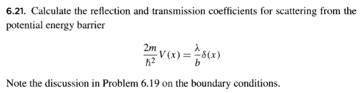 Solved 6.21. Calculate the reflection and transmission | Chegg.com