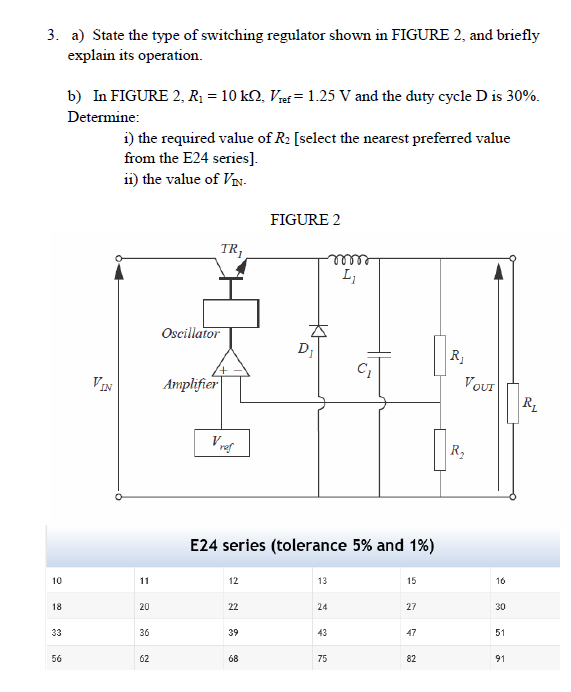 Solved State The Type Of Switching Regulator Shown In FIGURE | Chegg.com