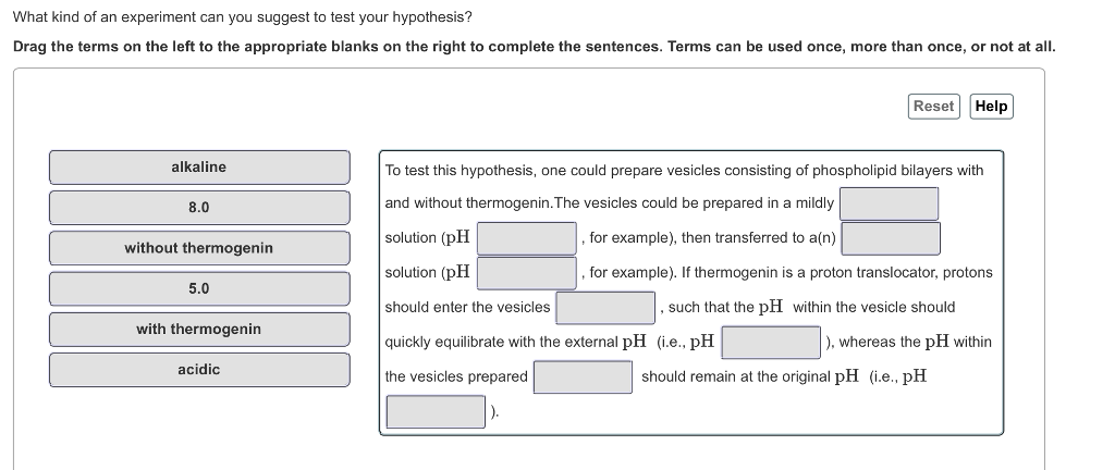 Solved What kind of an experiment can you suggest to test | Chegg.com