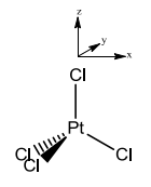 Solved Consider the tetrahedral molecule PtCl4 a) | Chegg.com