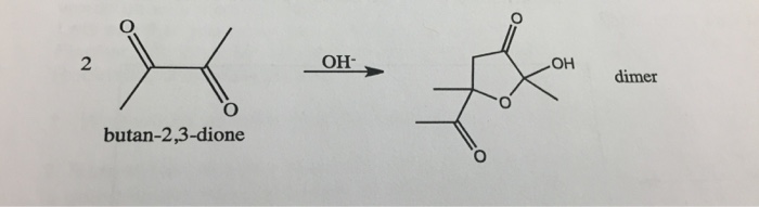Solved Suggest a mechanism for the formation of the dimer of | Chegg.com