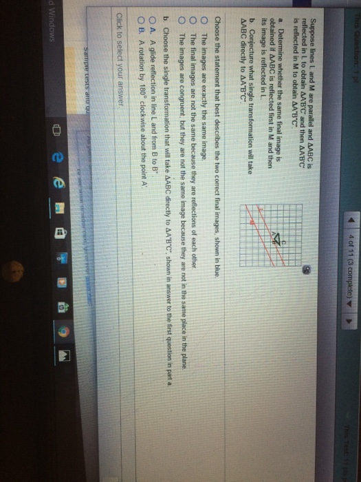 Solved Test: Chapter 13 Test O C. 2 | Chegg.com