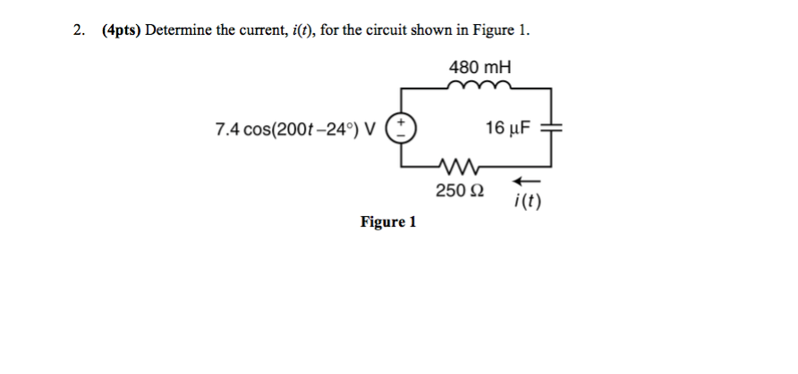 Solved 1. (2pts) (a) Determine the polar form of the | Chegg.com