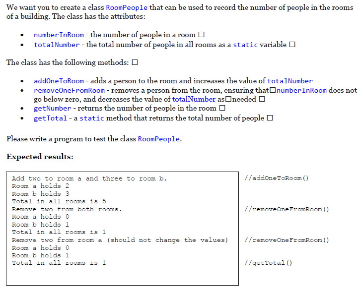 Solved This program is written in Java. I'm having a lot of | Chegg.com