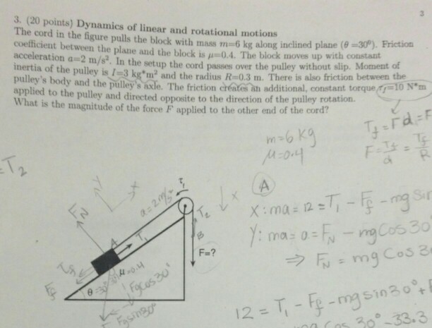 Solved Need Detail Solution Please Explain Why F T2 And Chegg