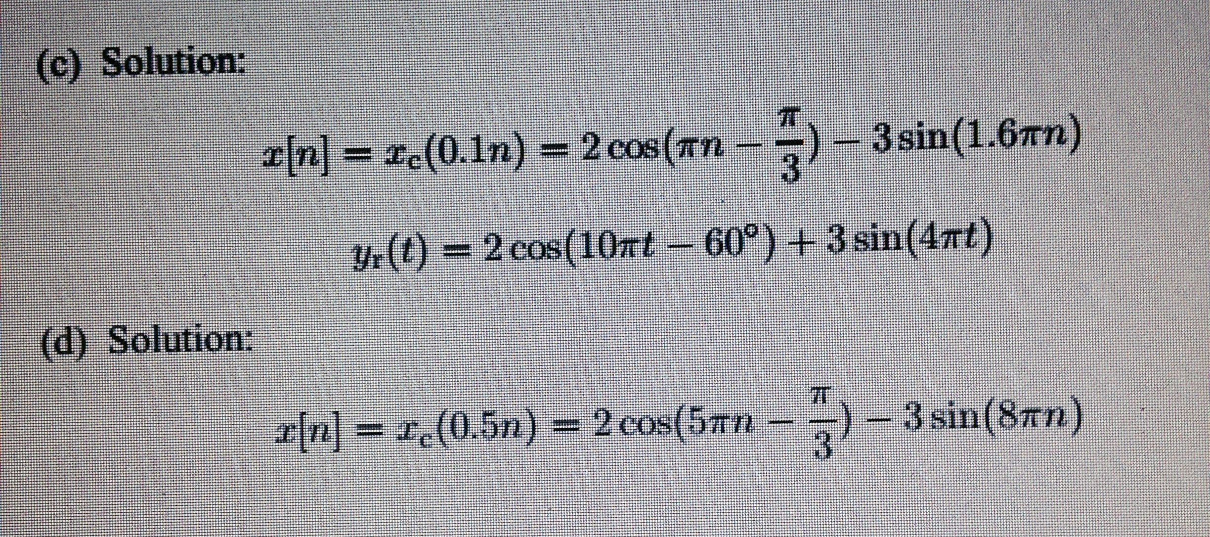 Solved Explain step by step (very detailed). the solutions | Chegg.com