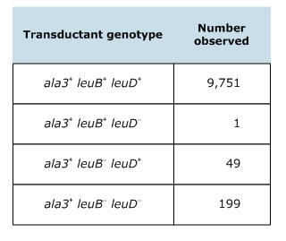Solved Please solve this question. Determining gene order | Chegg.com