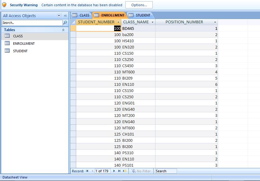 Solved create the SQL code to show the number of courses | Chegg.com