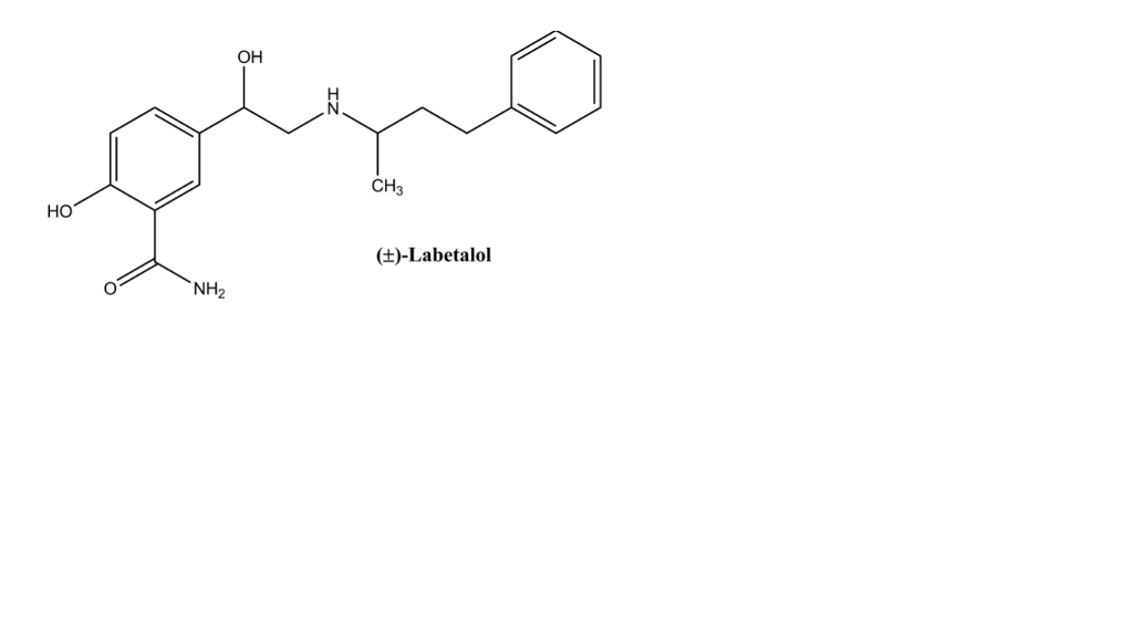 Solved Which part of Labetalol is the functional group and