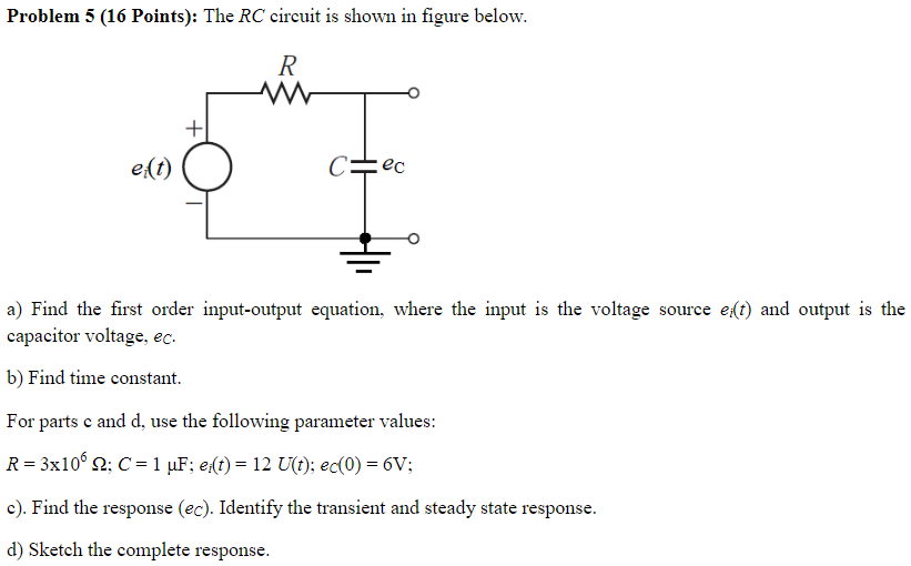 solved-problem-5-16-points-the-rc-circuit-is-shown-in-chegg