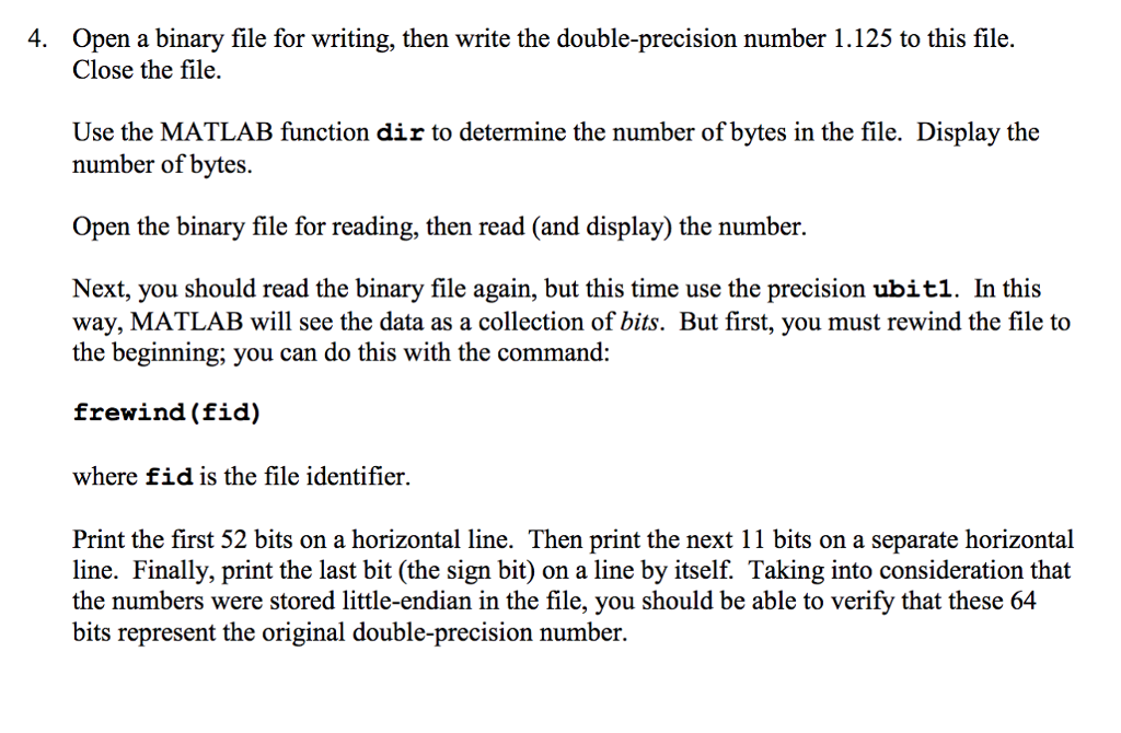 How To Open A Binary File Mac