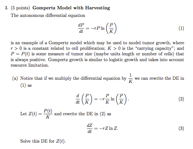 modeling differential equation systems