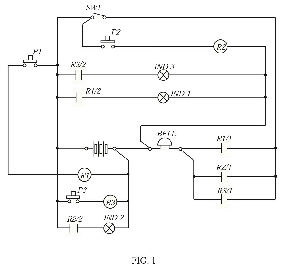 Solved (a) Convert this diagram into industrial ladder | Chegg.com