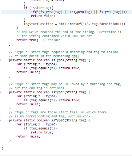 Solved HTML is not valid if start tags and end tags are | Chegg.com