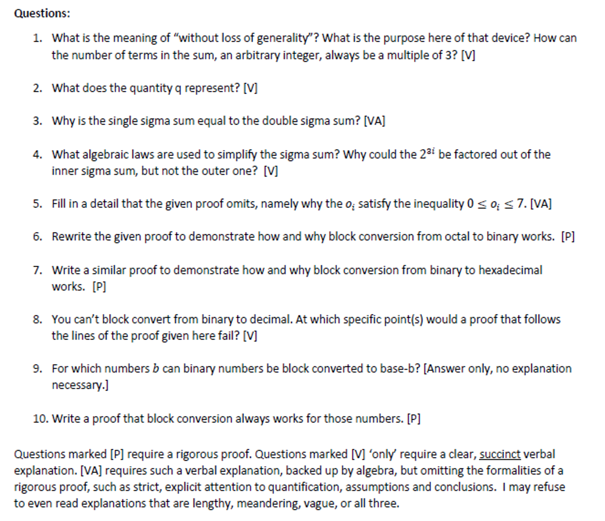 Discrete Mathematics And Its Application: Block | Chegg.com