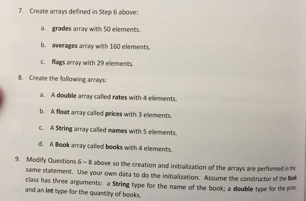 Solved 3 Java programming questions Q:How can a | Chegg.com