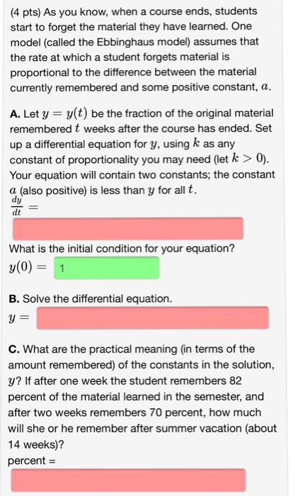 Solved As you know, when a course ends, students start to | Chegg.com