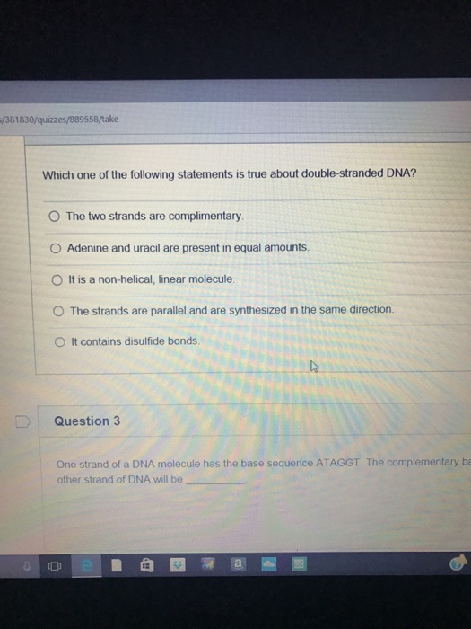 Solved Which one of the following statements is true about | Chegg.com