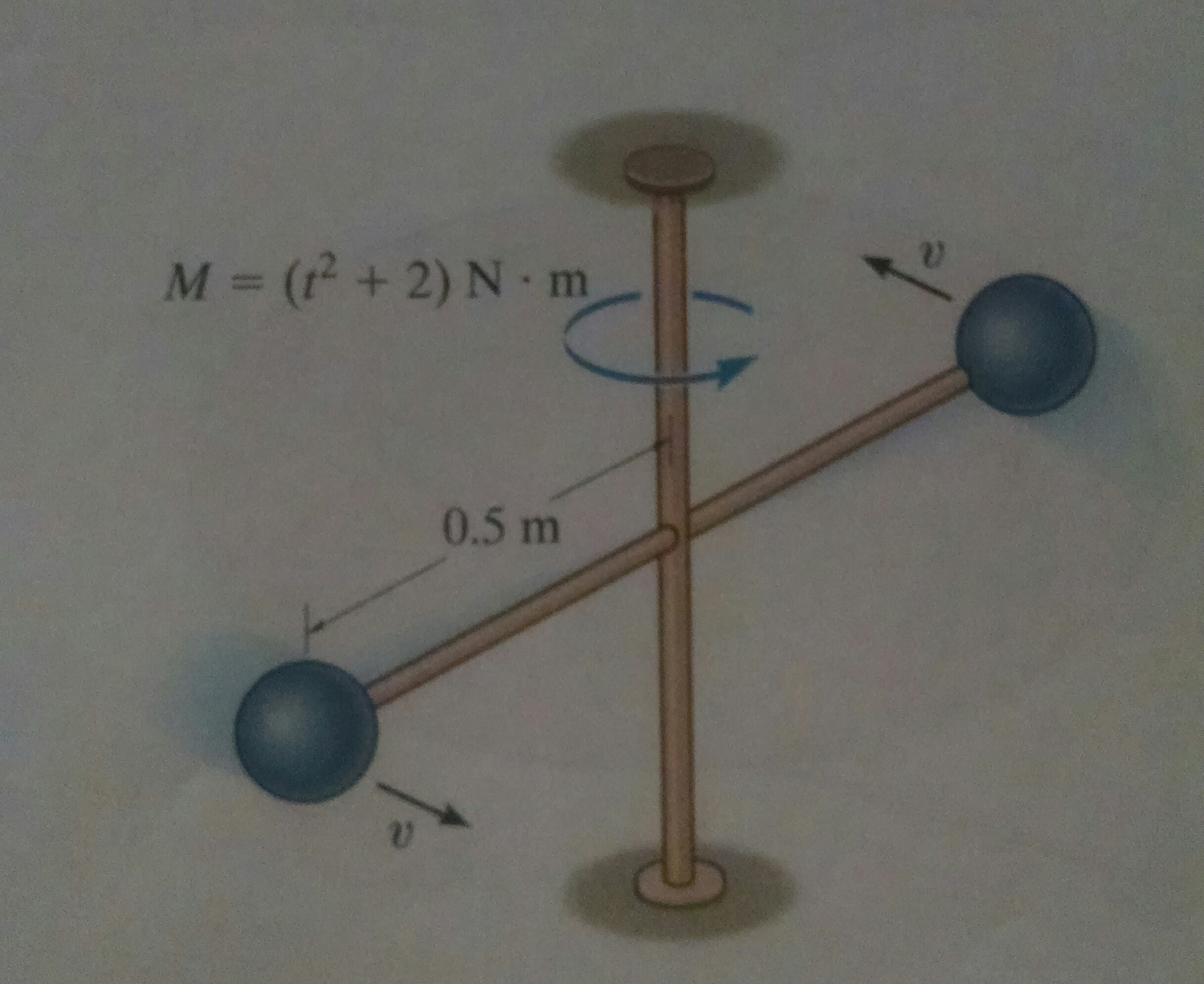 Solved Each Ball Has A Negligible Size And A Mass Of 10kg | Chegg.com